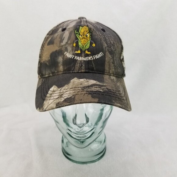 OTTO Other - ✅Fight Farmers Fight Corn Camouflage Trucker Cap Hat Adjustable Hook and Loop